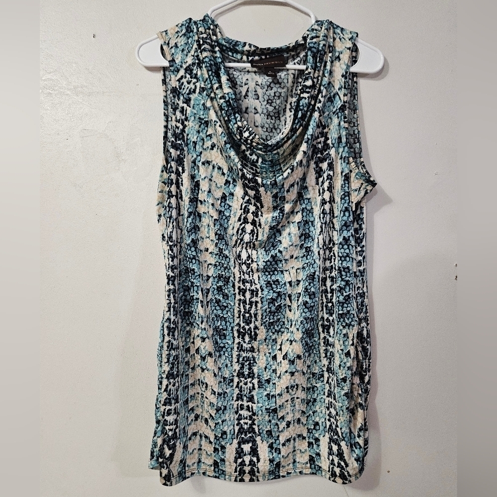 Dana Buchman Cowl Neck Tank Top!
